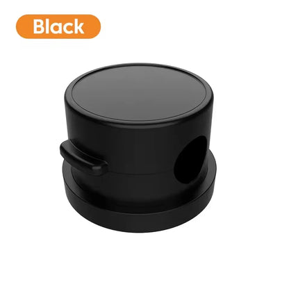 360° Rotatable Magnetic Cable Organizer – Desk Wire Holder for Clean & Tangle-Free Cable Management