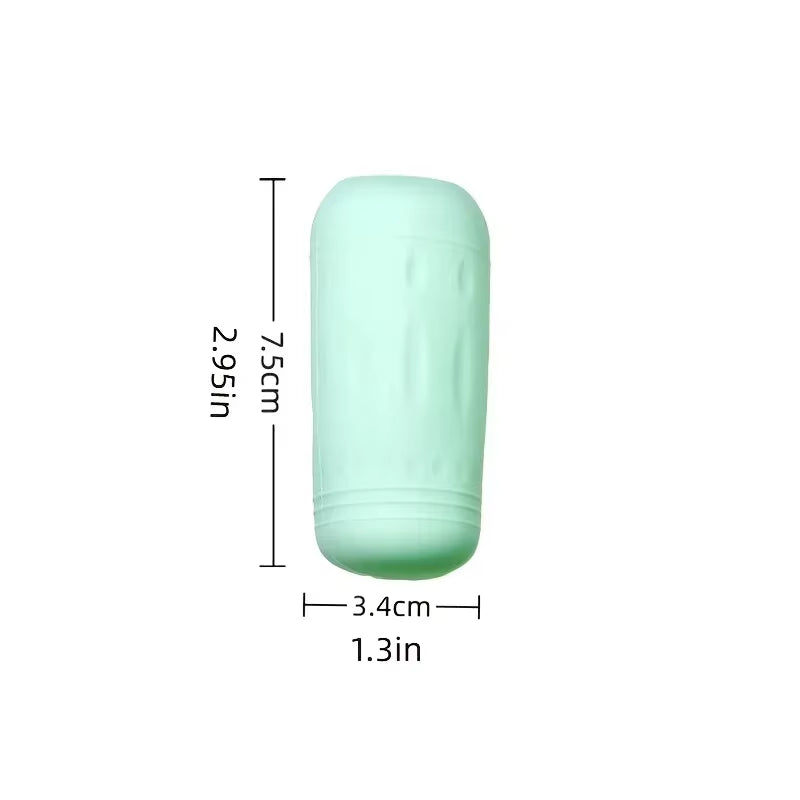 12PCS Silicone Travel Bottle Covers – Leak-Proof Toiletry Protectors for Shampoo, Conditioner & Travel Bottles