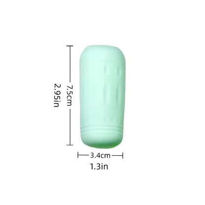12PCS Silicone Travel Bottle Covers – Leak-Proof Toiletry Protectors for Shampoo, Conditioner & Travel Bottles
