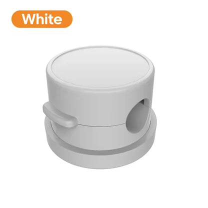 360° Rotatable Magnetic Cable Organizer – Desk Wire Holder for Clean & Tangle-Free Cable Management