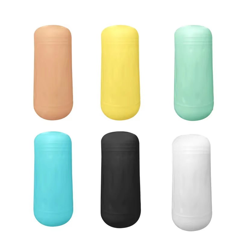 12PCS Silicone Travel Bottle Covers – Leak-Proof Toiletry Protectors for Shampoo, Conditioner & Travel Bottles