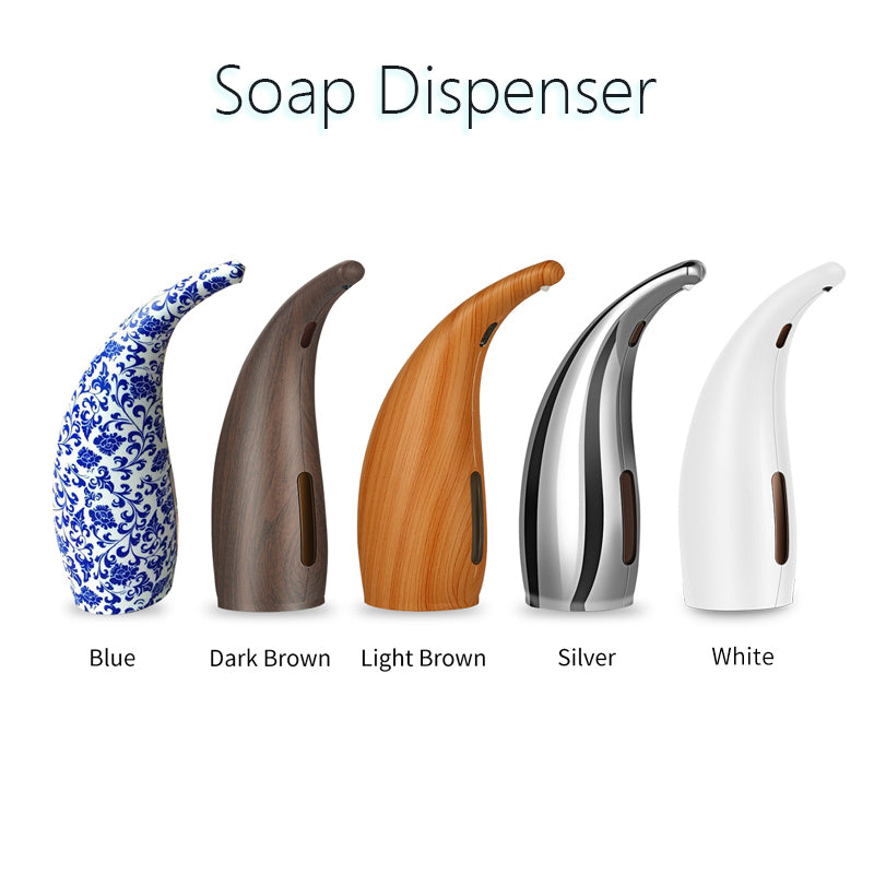 Automatic Touchless Soap Dispenser – Infrared Sensor Foam Dispenser with Adjustable Output (300ml)