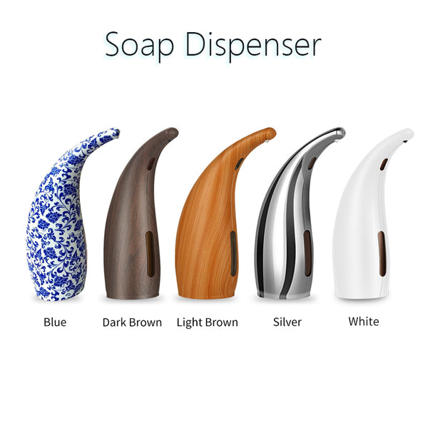 Automatic Touchless Soap Dispenser – Infrared Sensor Foam Dispenser with Adjustable Output (300ml)