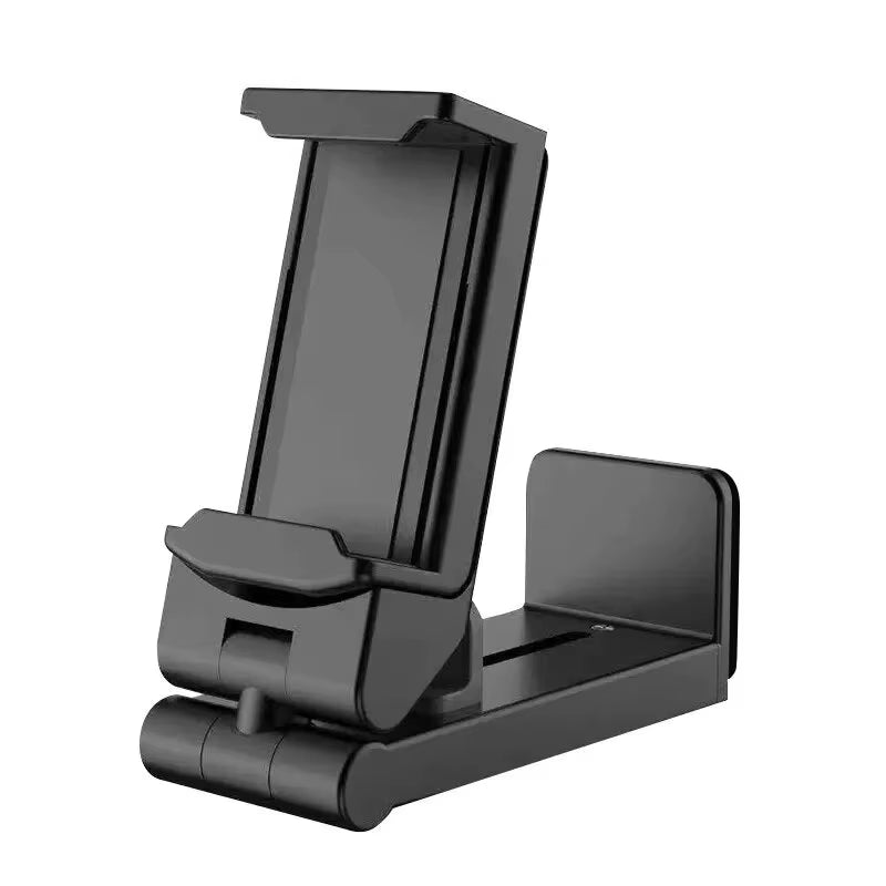 Portable Airplane Phone Holder – Foldable 360° Adjustable Travel Stand for Desk, Flight & Hands-Free Viewing