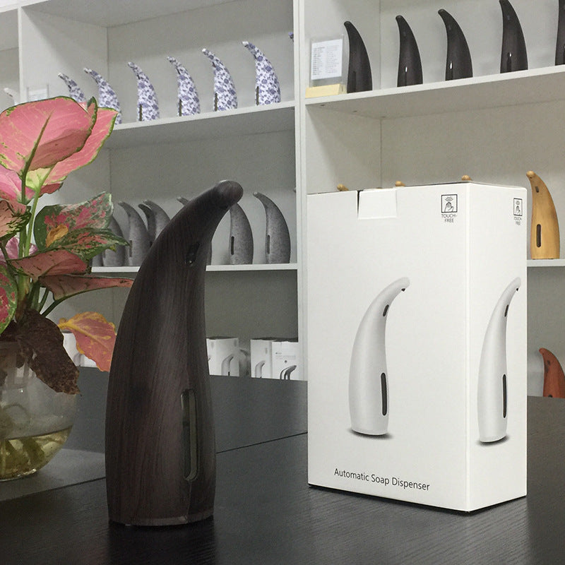 Automatic Touchless Soap Dispenser – Infrared Sensor Foam Dispenser with Adjustable Output (300ml)