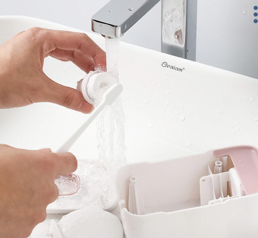 Automatic Toothpaste Dispenser – Wall Mounted Hands-Free Toothpaste Squeezer (No Mess, Easy Install)