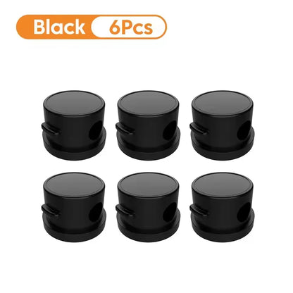 360° Rotatable Magnetic Cable Organizer – Desk Wire Holder for Clean & Tangle-Free Cable Management