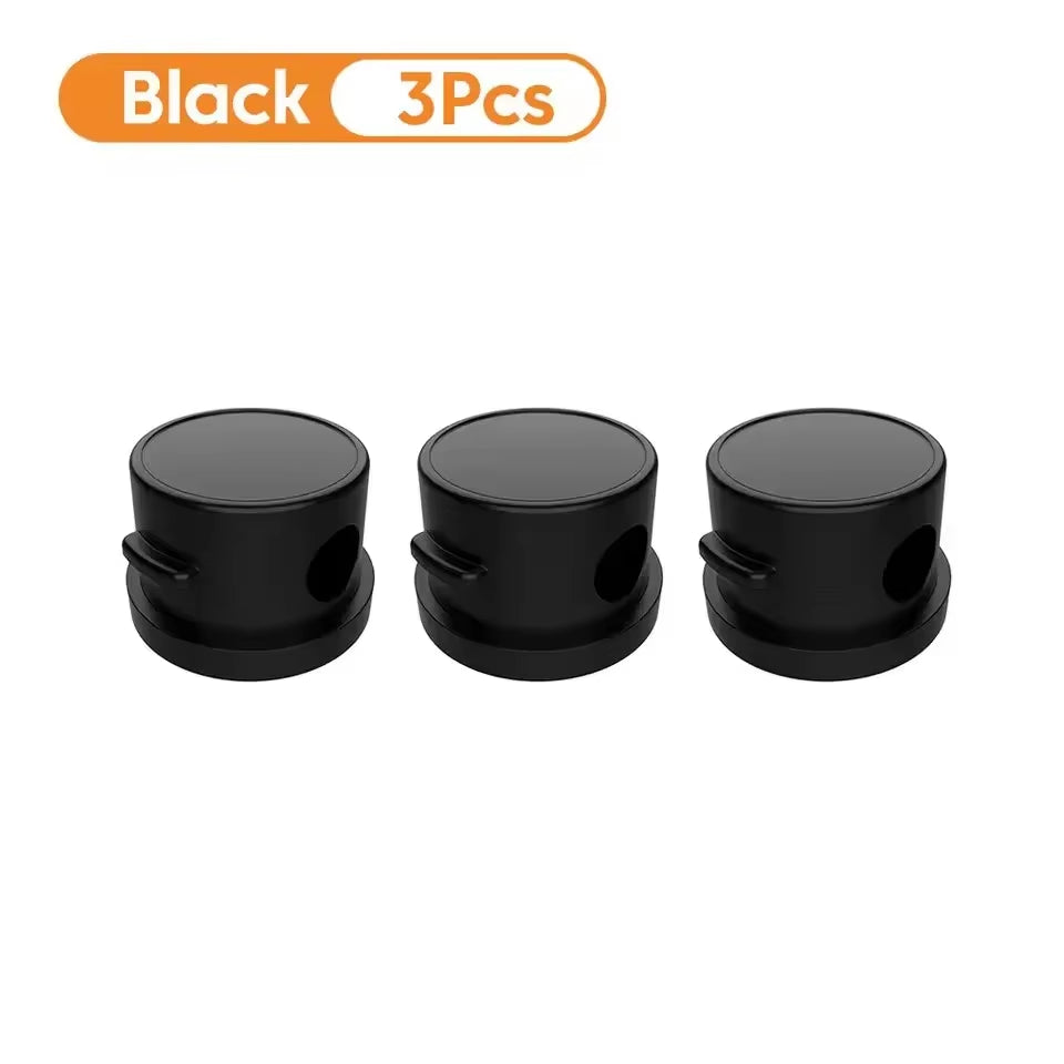 360° Rotatable Magnetic Cable Organizer – Desk Wire Holder for Clean & Tangle-Free Cable Management