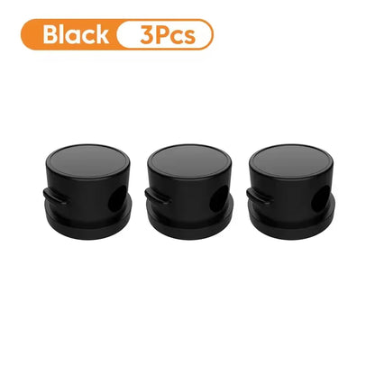 360° Rotatable Magnetic Cable Organizer – Desk Wire Holder for Clean & Tangle-Free Cable Management