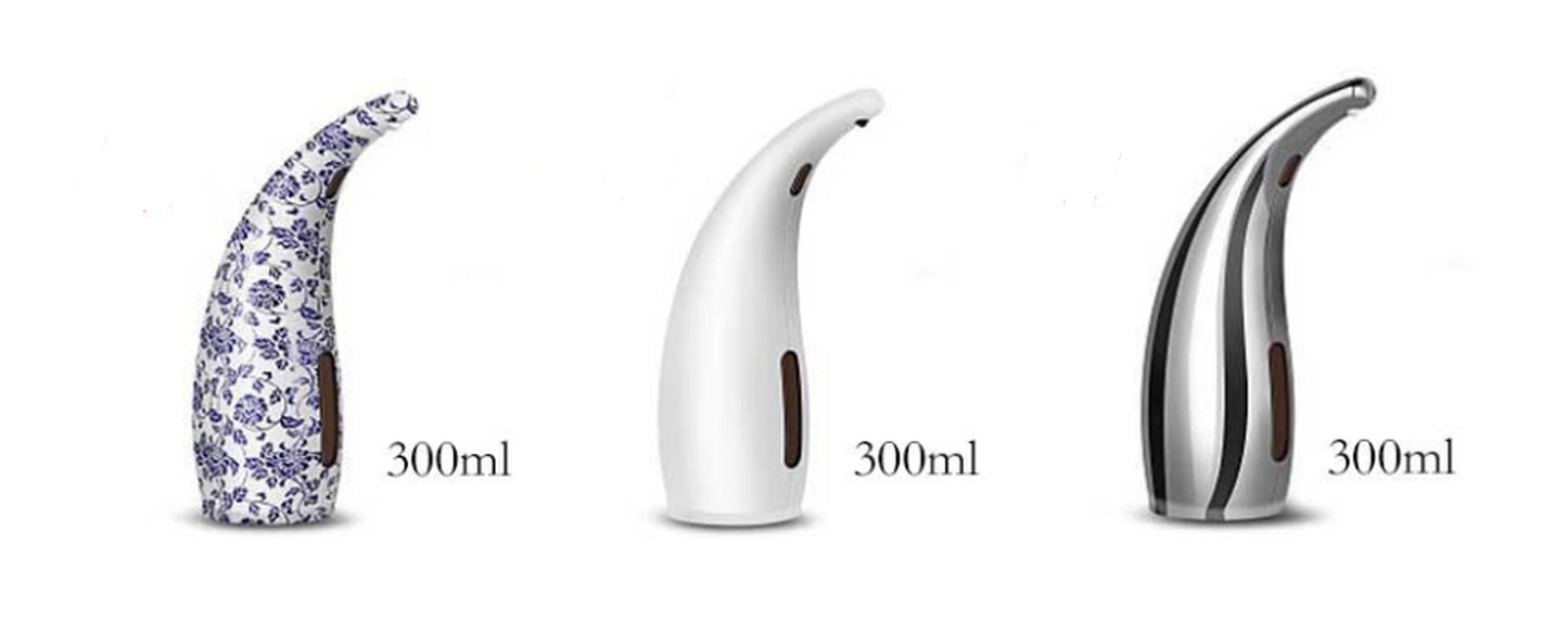 Automatic Touchless Soap Dispenser – Infrared Sensor Foam Dispenser with Adjustable Output (300ml)